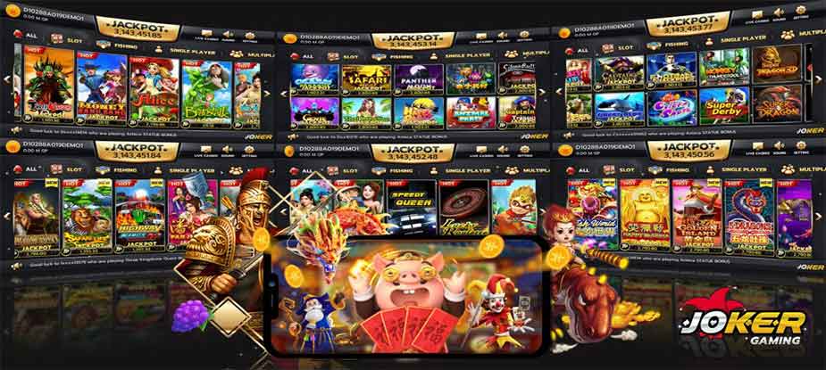 Slot Joker123 Gacor Daftar Akun Slot Online Mudah Menang