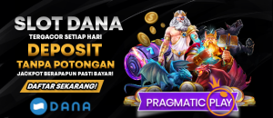 Slot Gacor Deposit Dana Terbaik Dengan Jackpot Terbesar 2023